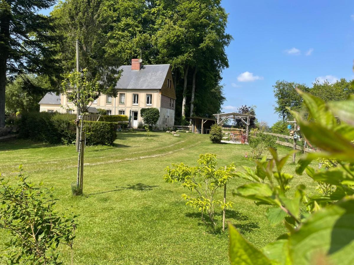 Le Clos Du Val A Loup Bénarville Exterior foto