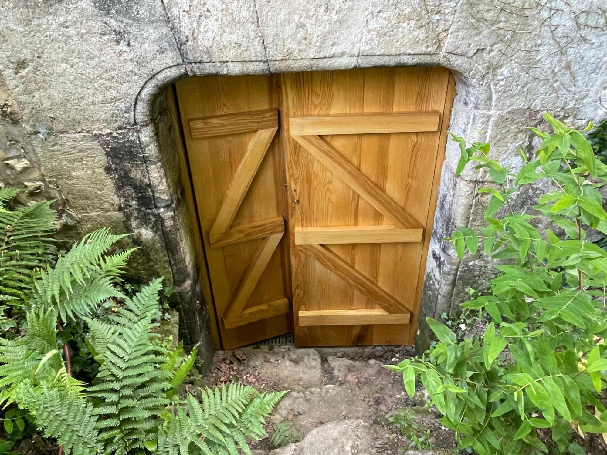 Le Clos Du Val A Loup Bénarville Exterior foto