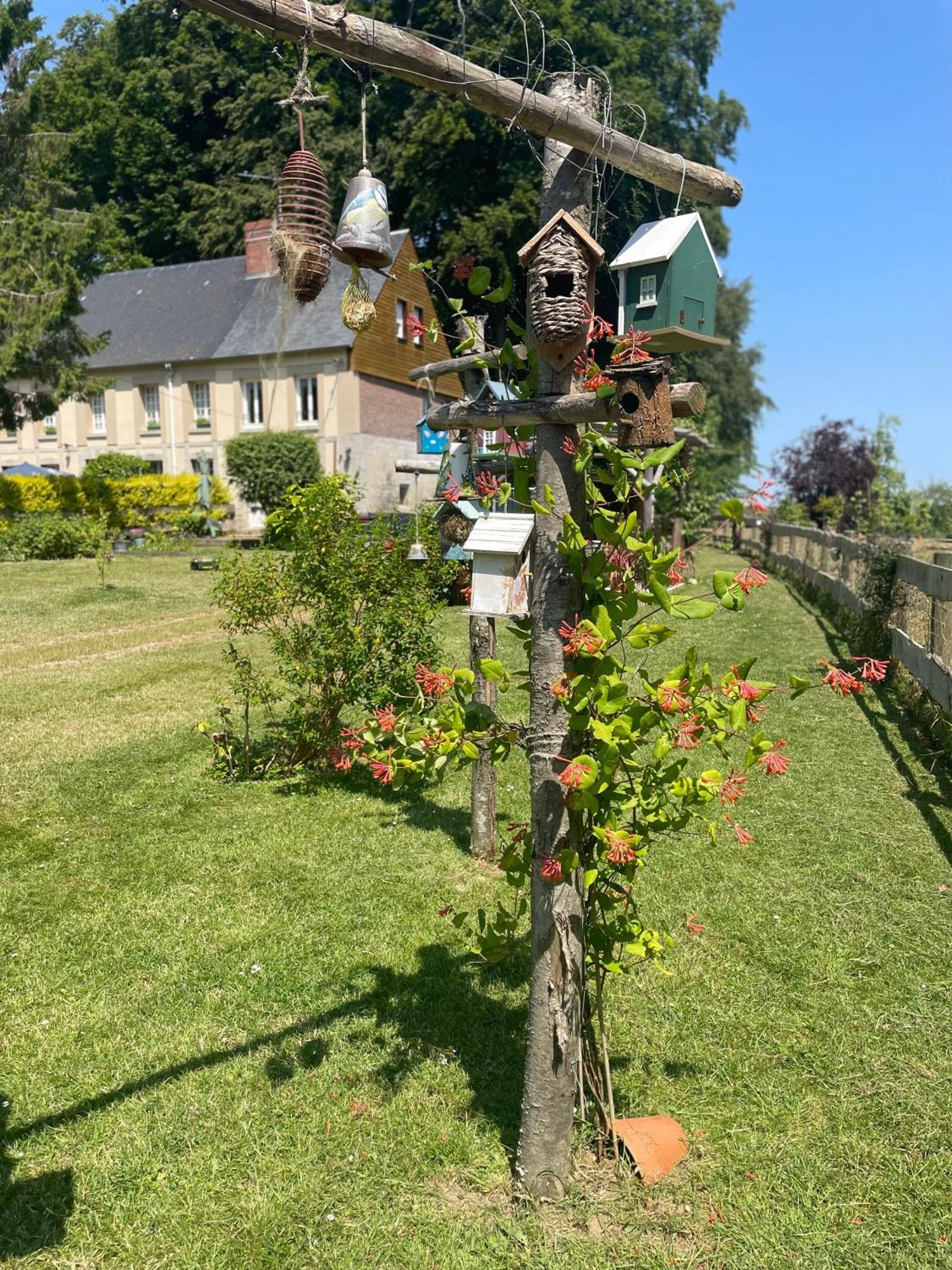 Le Clos Du Val A Loup Bénarville Exterior foto