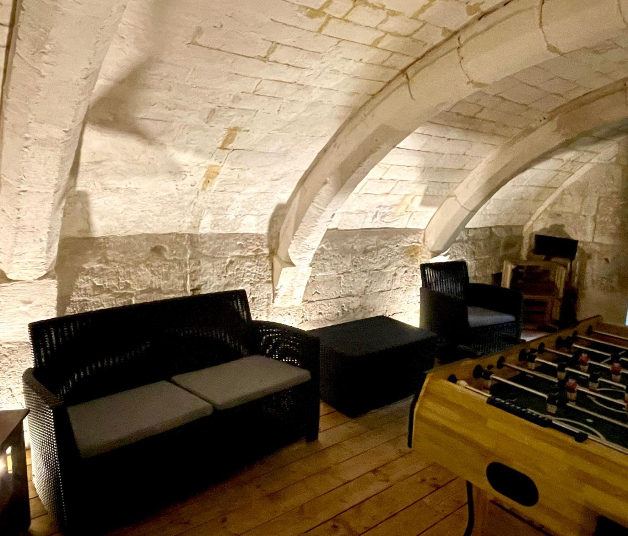 Le Clos Du Val A Loup Bénarville Exterior foto